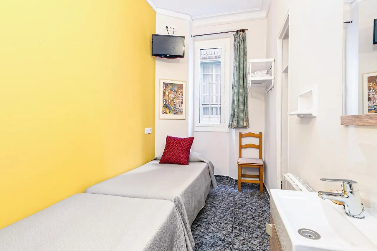 Hostal Santa Ana Barcelona Spain