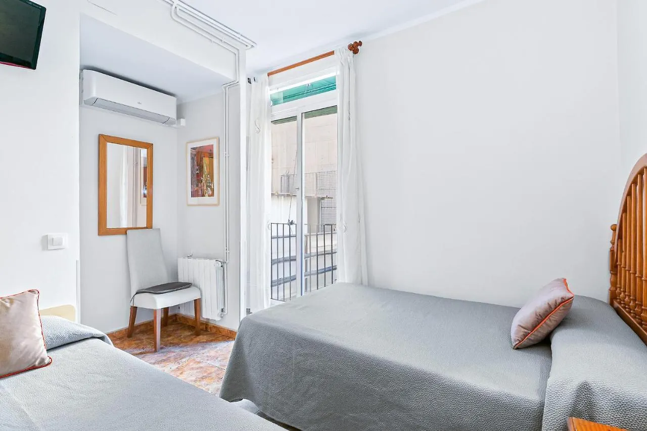 Pensión Hostal Santa Ana Barcelona España