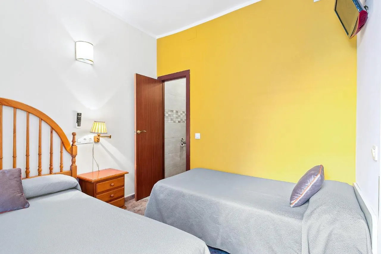 Hostal Santa Ana Barcelona España