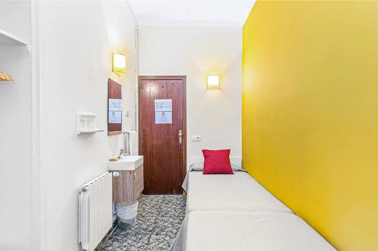 Pensión Hostal Santa Ana Barcelona España