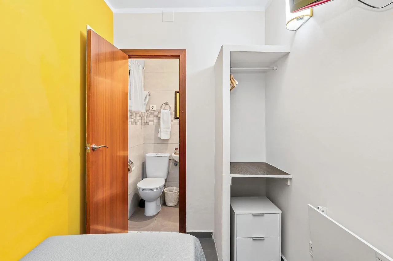 Pensión Hostal Santa Ana Barcelona