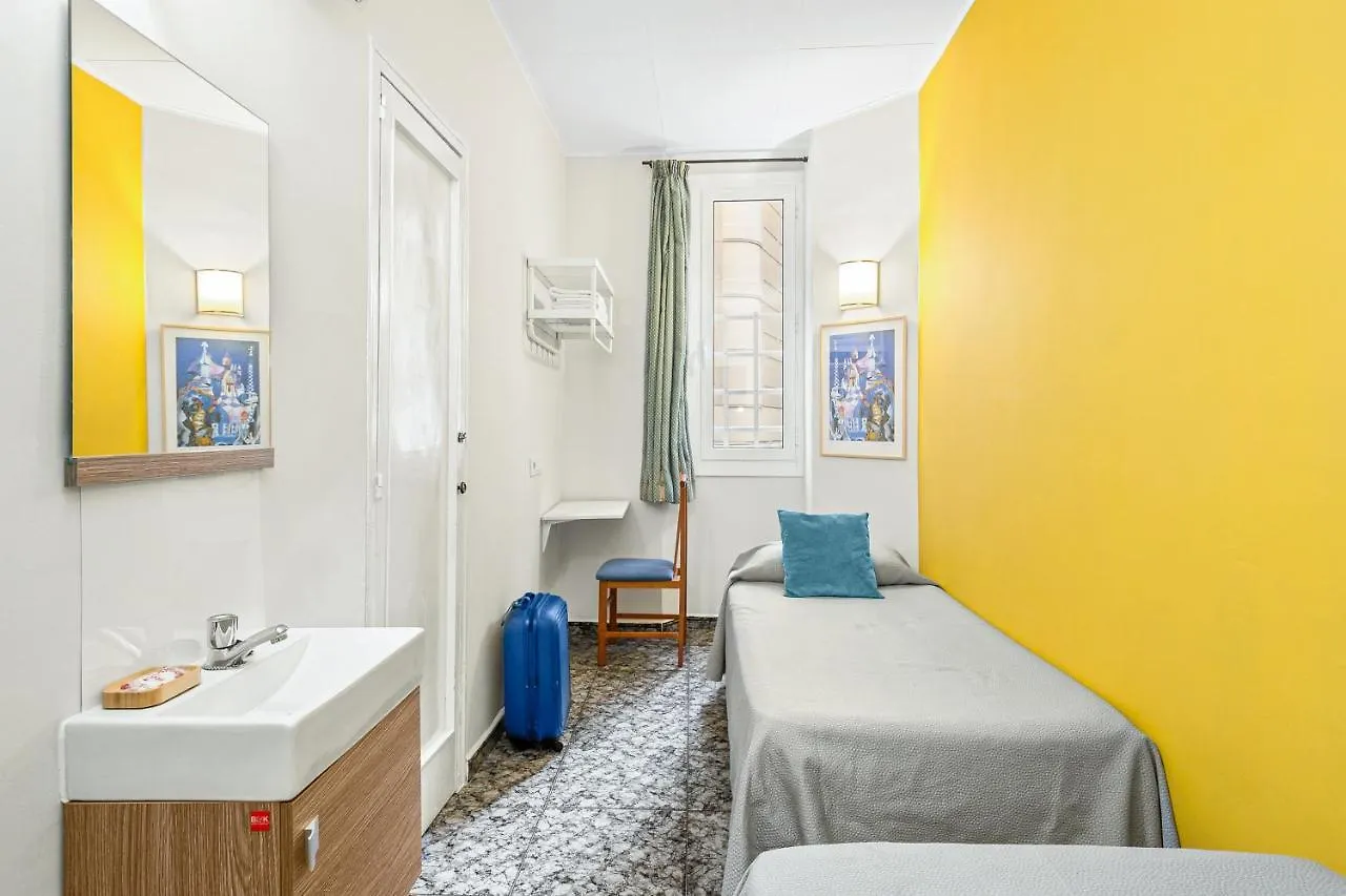 Pensión Hostal Santa Ana Barcelona España