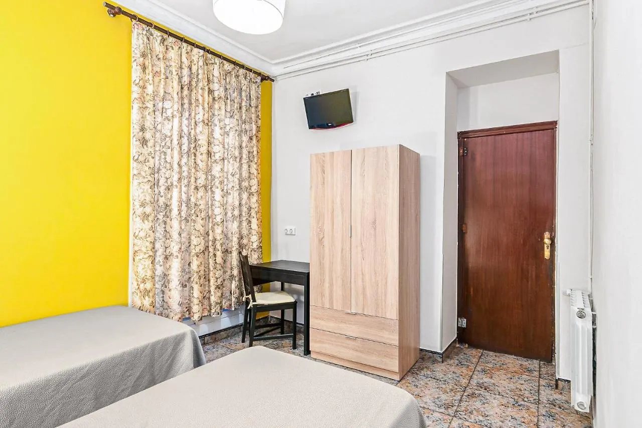Pensión Hostal Santa Ana Barcelona España