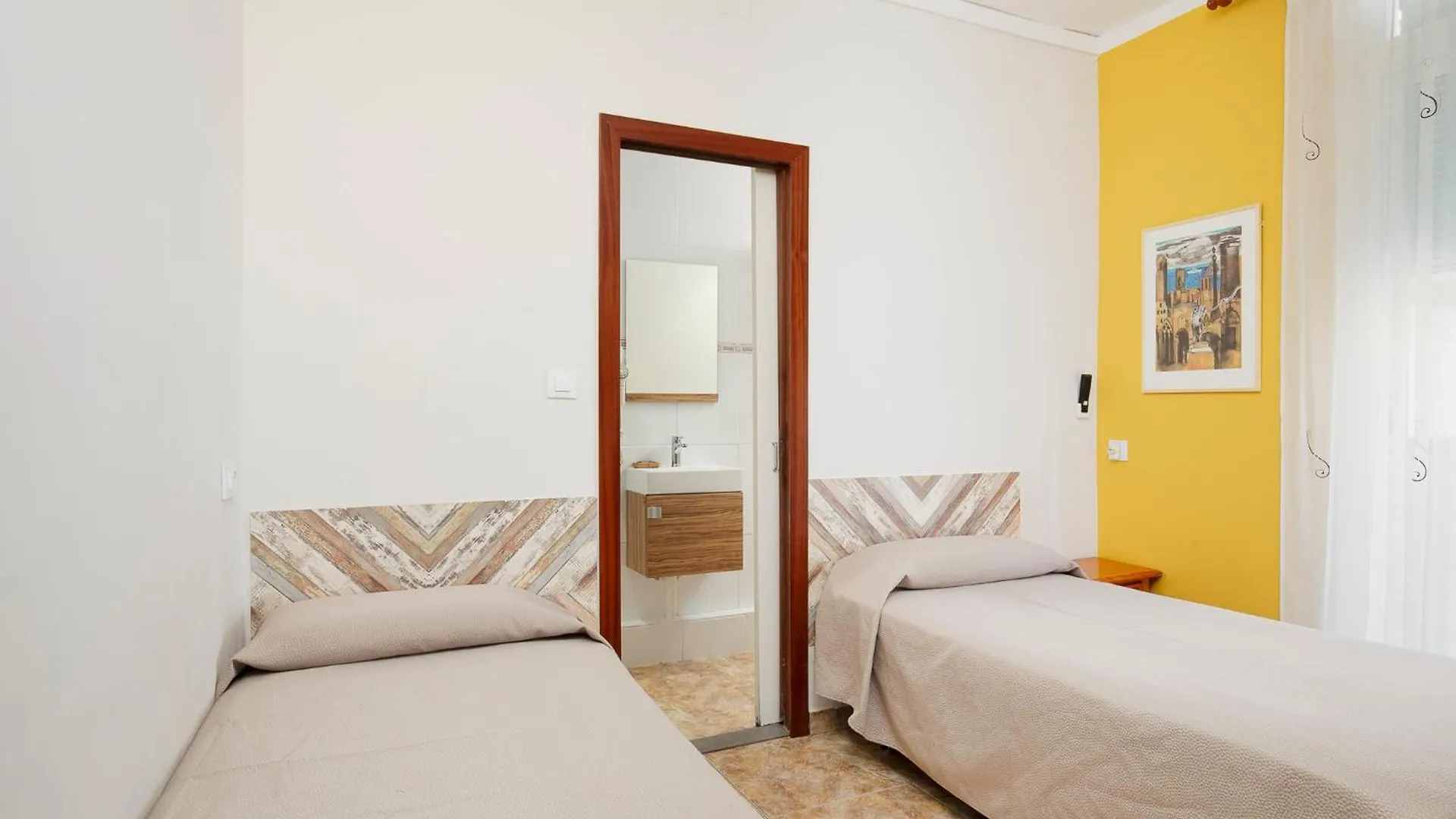 Pensión Hostal Santa Ana Barcelona